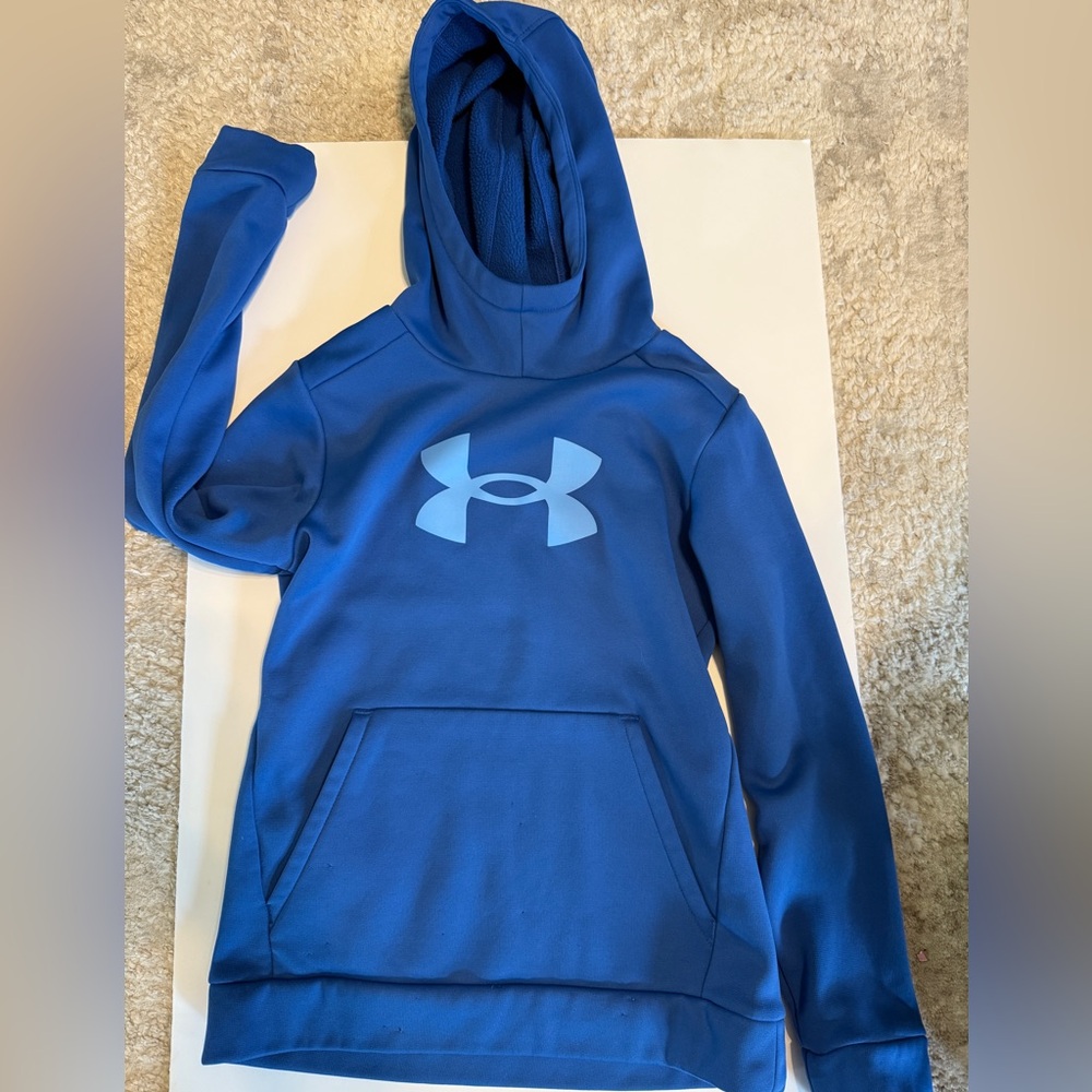 Under Armour Navy Fleece Pullover